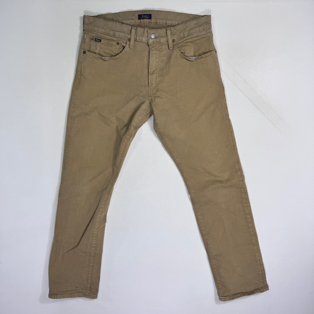 Polo Ralph Lauren Varick Slim Straight Jeans Mens 32x30 (33x29) Modern Casual